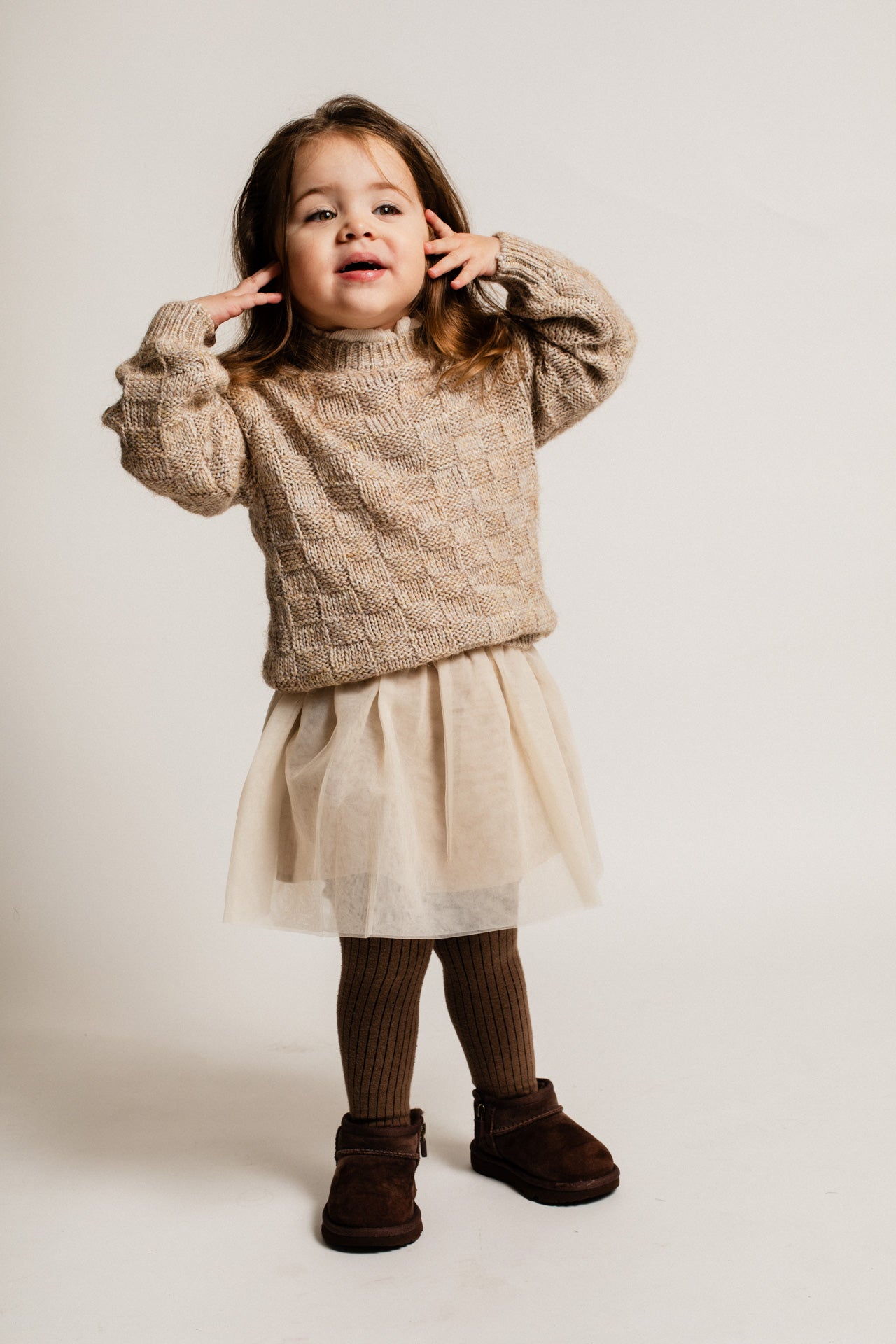 Velan - Sand Melange Multicolor