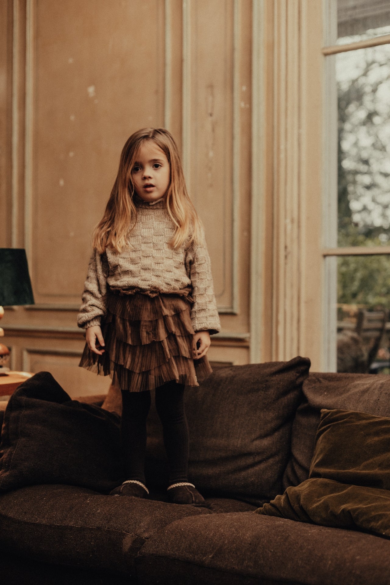 Velan - Sand Melange Multicolor