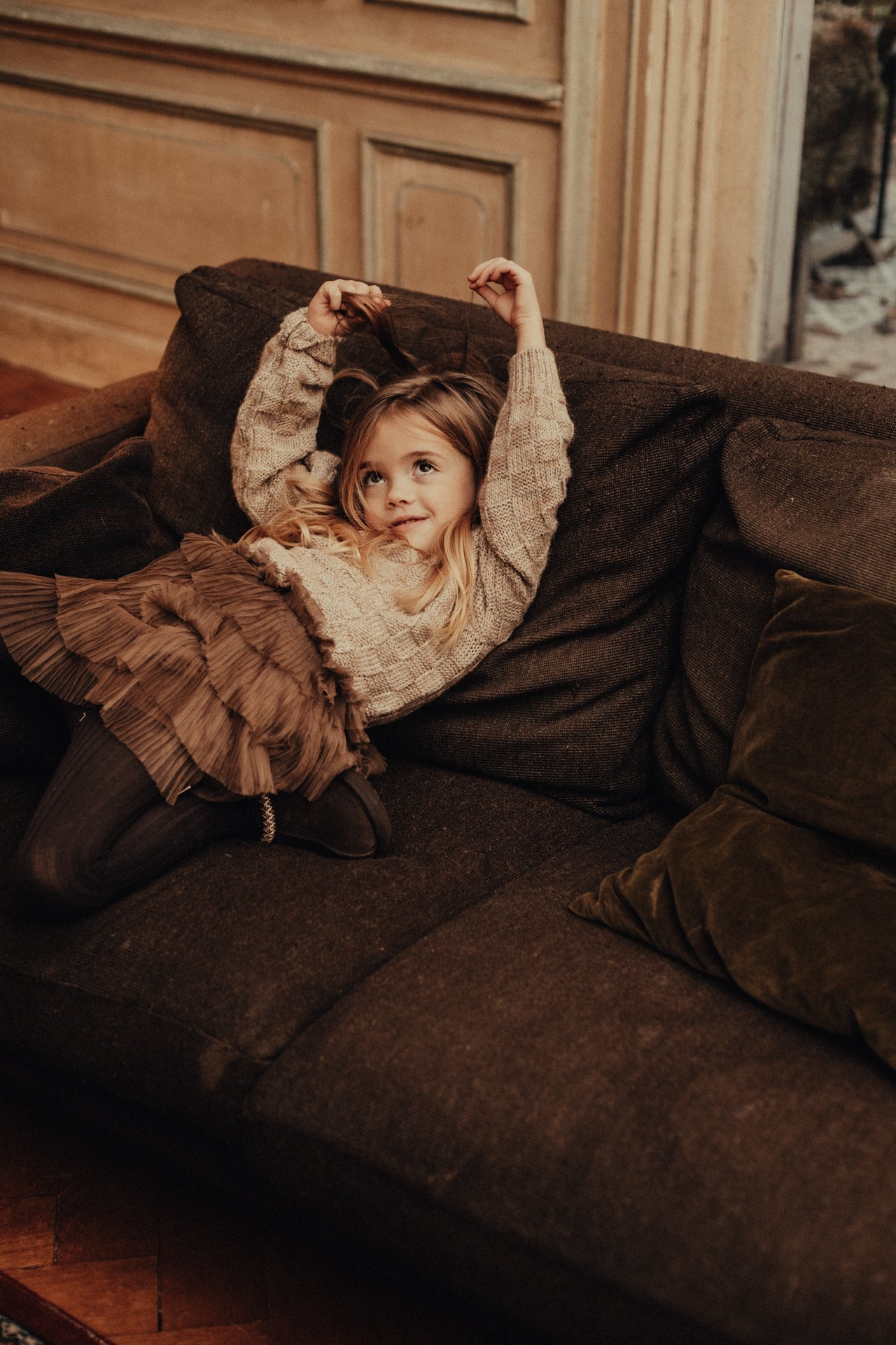 Velan - Sand Melange Multicolor