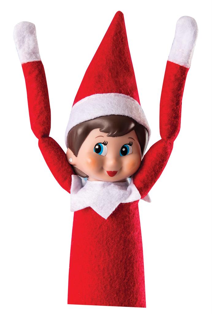 The Elf on the Shelf (Nederlands Meisje)  - Kersttraditie