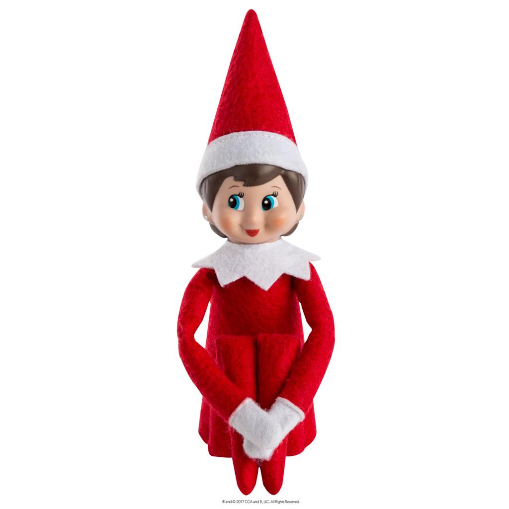 The Elf on the Shelf (Nederlands Meisje)  - Kersttraditie