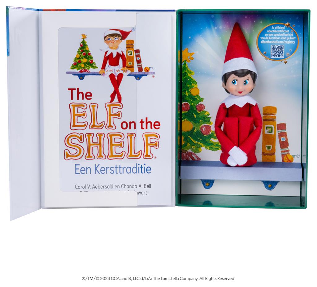 The Elf on the Shelf (Nederlands Meisje)  - Kersttraditie