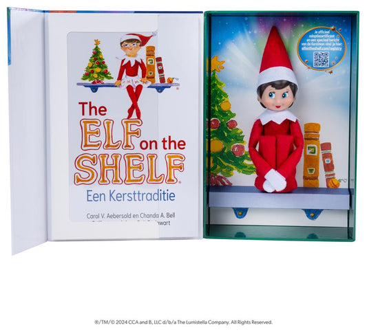 The Elf on the Shelf (Nederlands Meisje)  - Kersttraditie