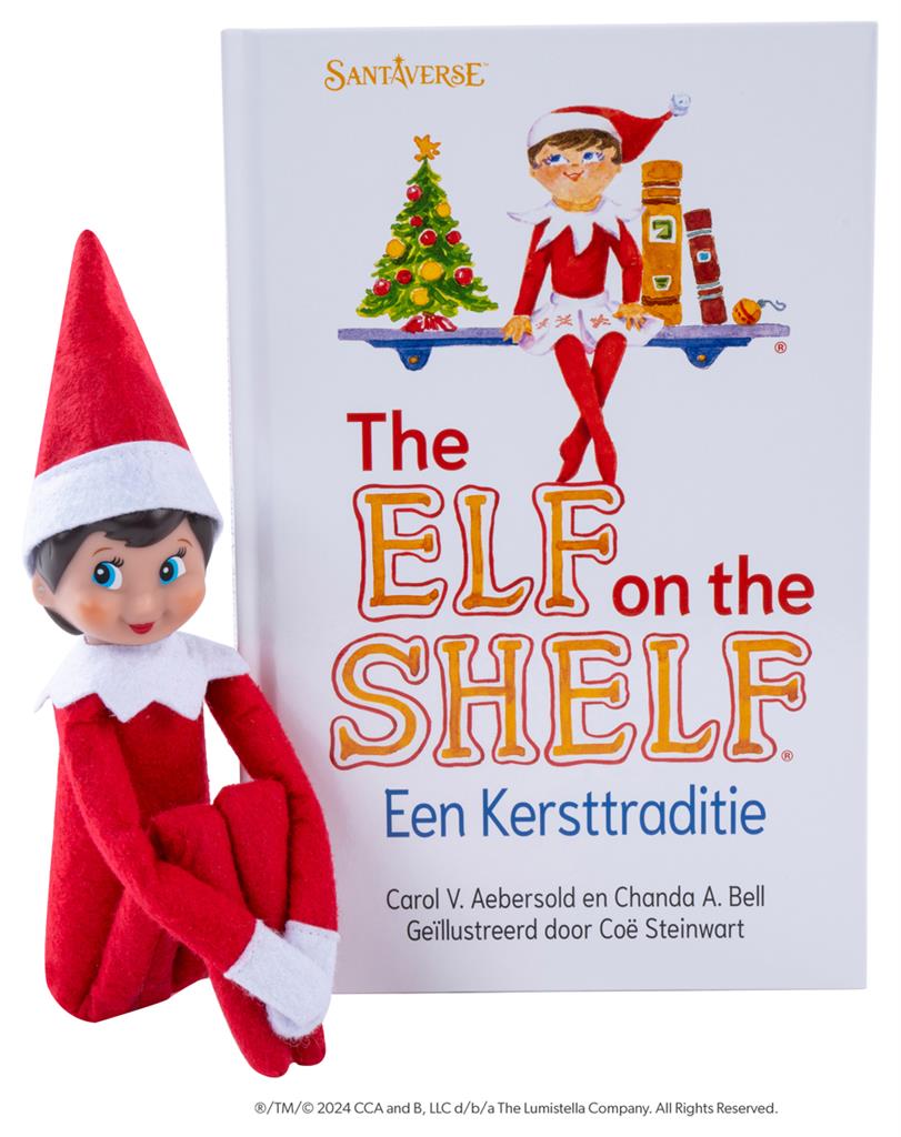 The Elf on the Shelf (Nederlands Meisje)  - Kersttraditie