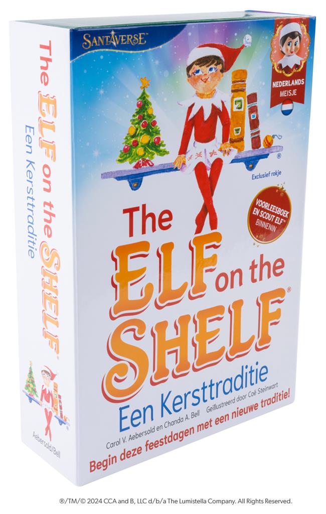 The Elf on the Shelf (Nederlands Meisje)  - Kersttraditie