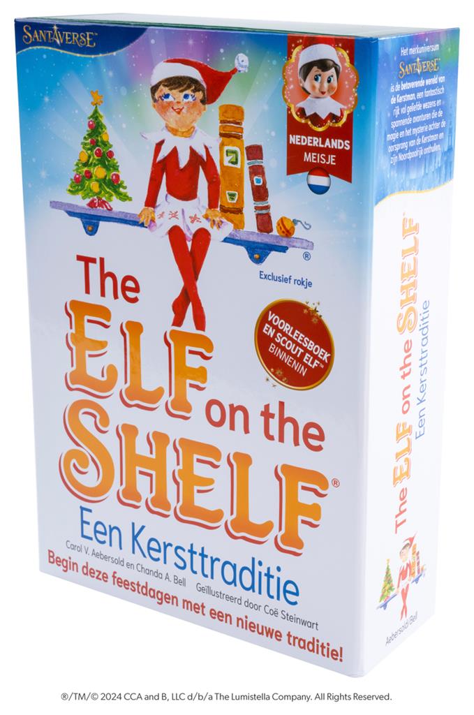 The Elf on the Shelf (Nederlands Meisje)  - Kersttraditie