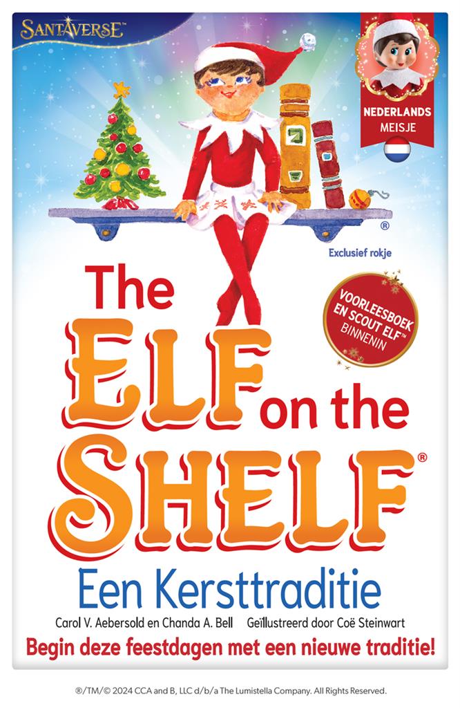The Elf on the Shelf (Nederlands Meisje)  - Kersttraditie