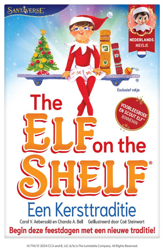 The Elf on the Shelf (Nederlands Meisje)  - Kersttraditie