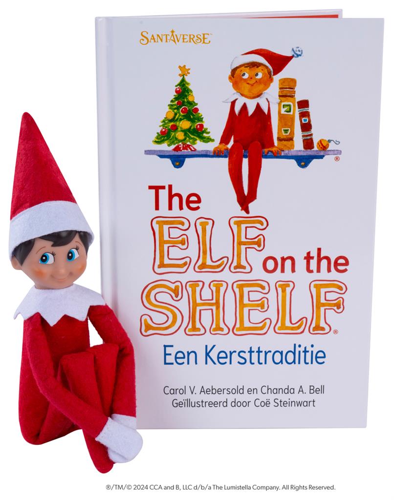 The Elf on the Shelf (Nederlands Jongen)  - Kersttraditie