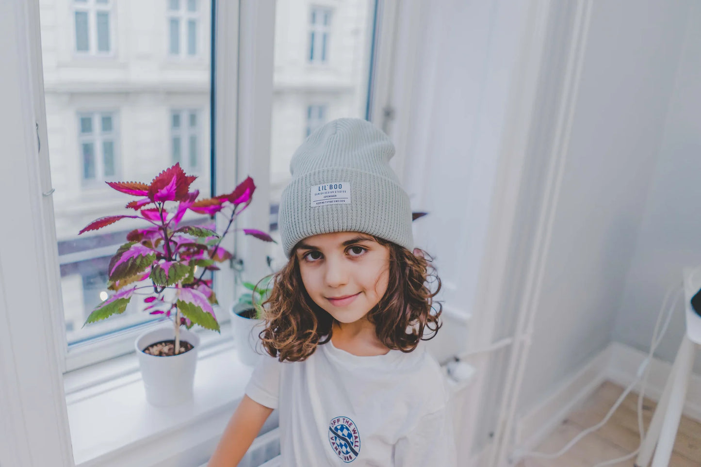 Lil’ Boo Hygge Beanie – Mist Mint