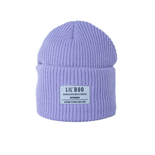 Lil’ Boo Hygge Beanie – Light Purple