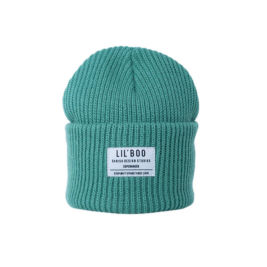 Lil’ Boo Hygge Beanie – Ocean Green
