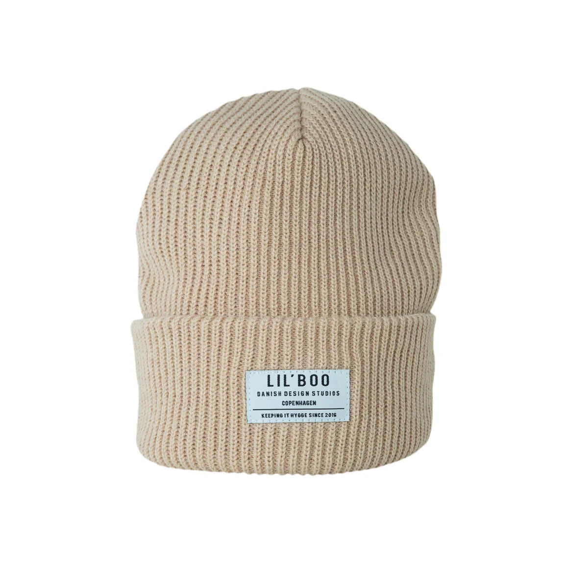 Lil’ Boo Hygge Beanie – Camel