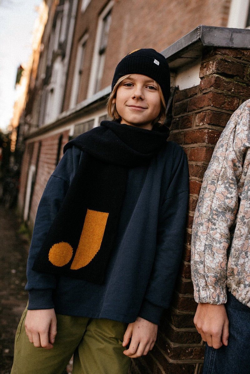 Jenest Sjaal- Navy Blue