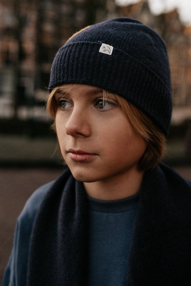 Jenest Muts - Navy Blue