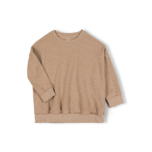 Loose Sweater Pebble