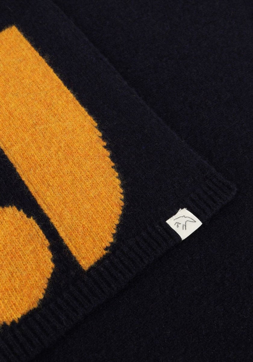 Jenest Sjaal- Navy Blue