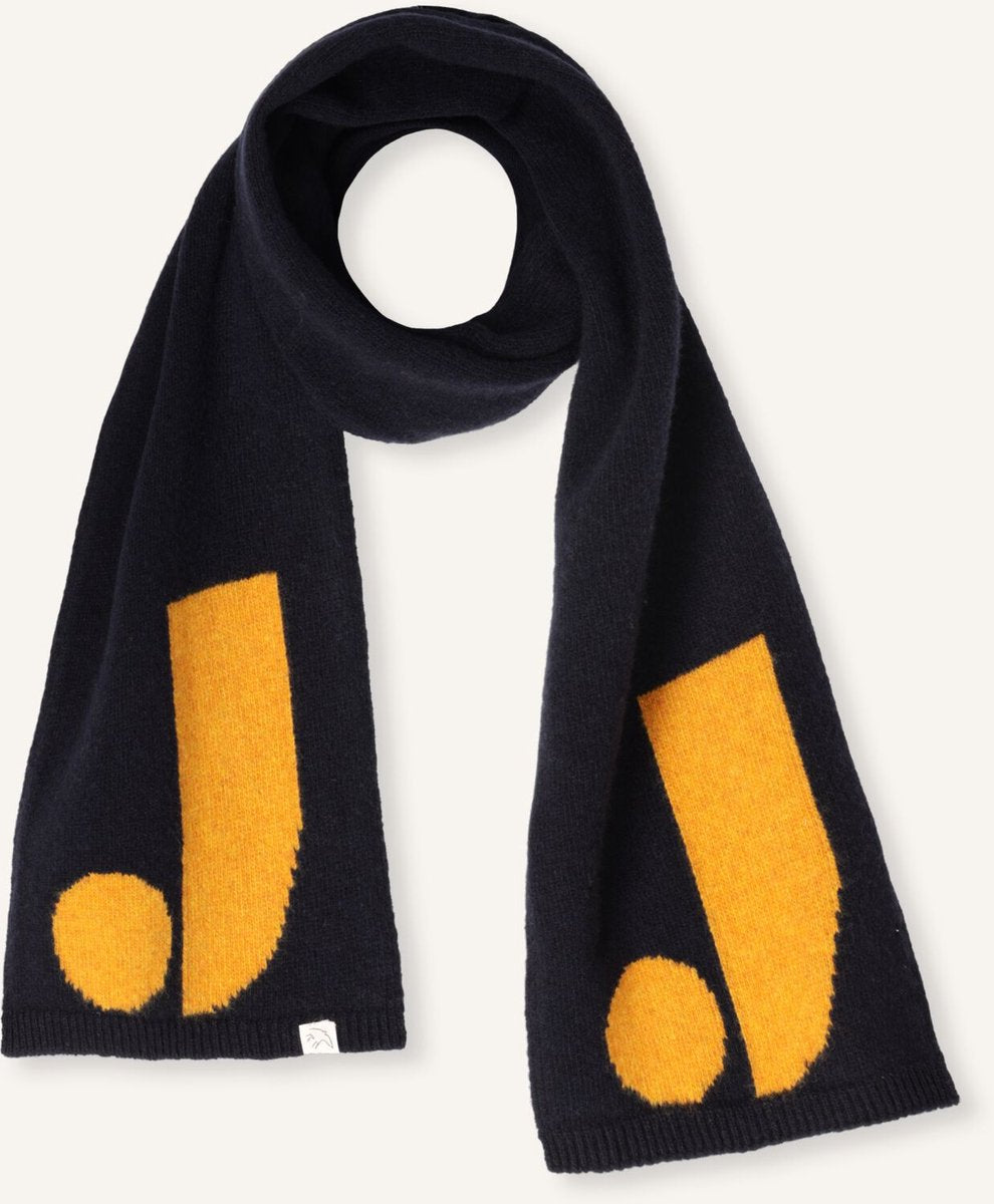 Jenest Sjaal- Navy Blue