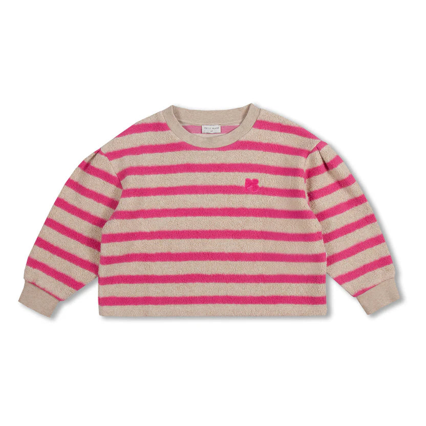 Teddy Sweater Stripe
