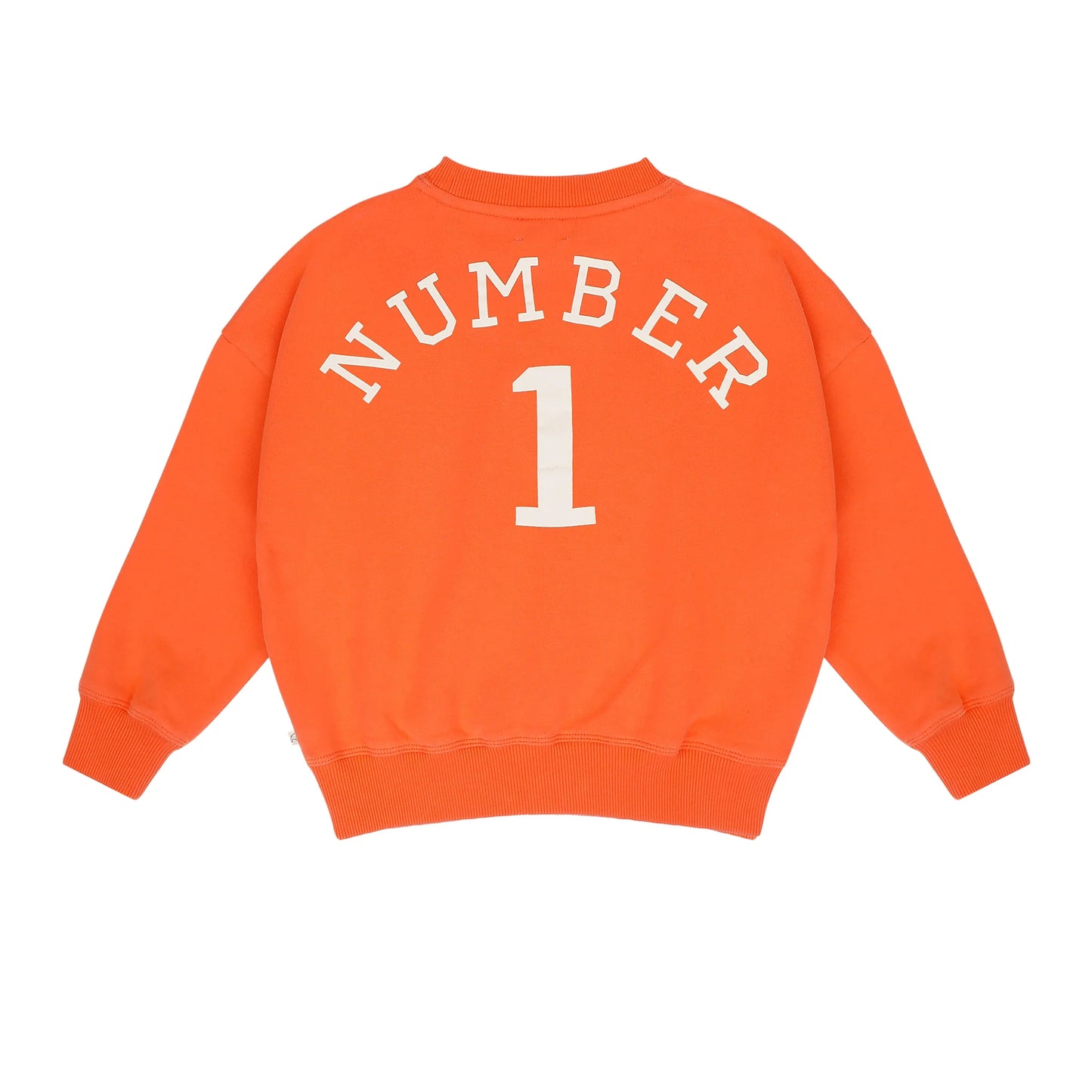 Bird NR1 Sweater Bright Orange Jenest