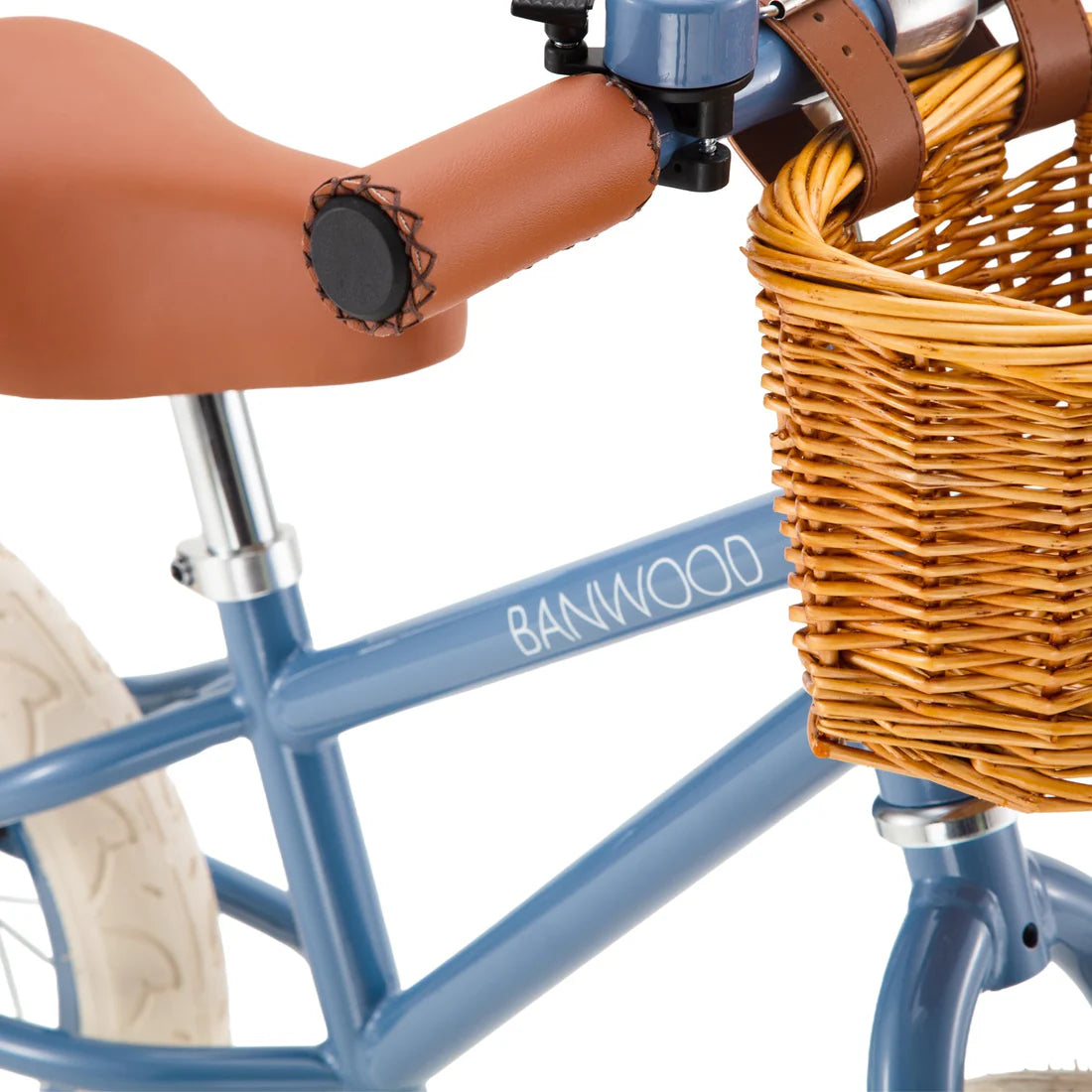Balance Bike Blauw