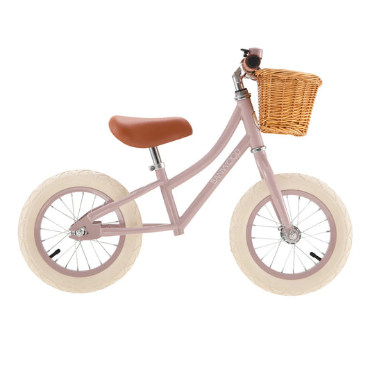 Balance Bike Roze