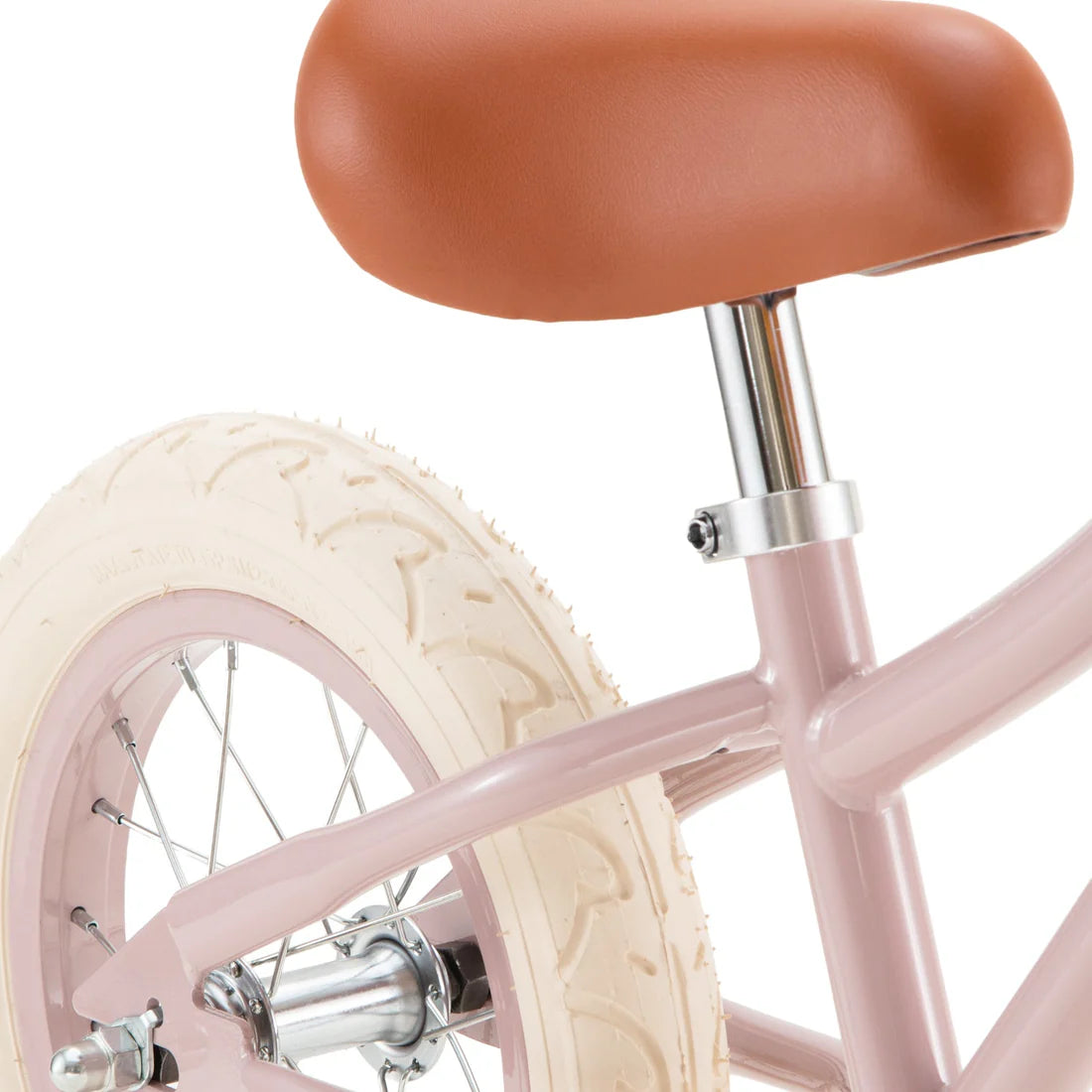Balance Bike Roze