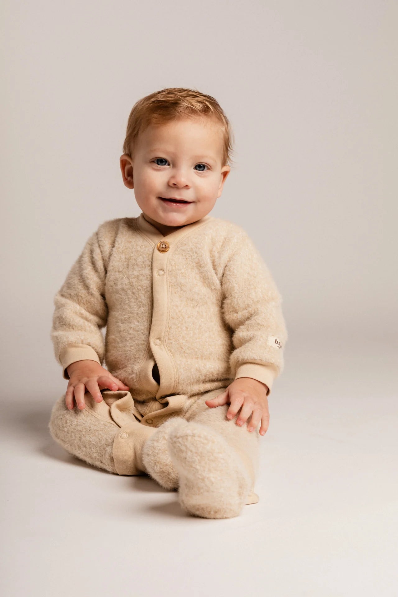 Boudry Jumpsuit - Sand Desert