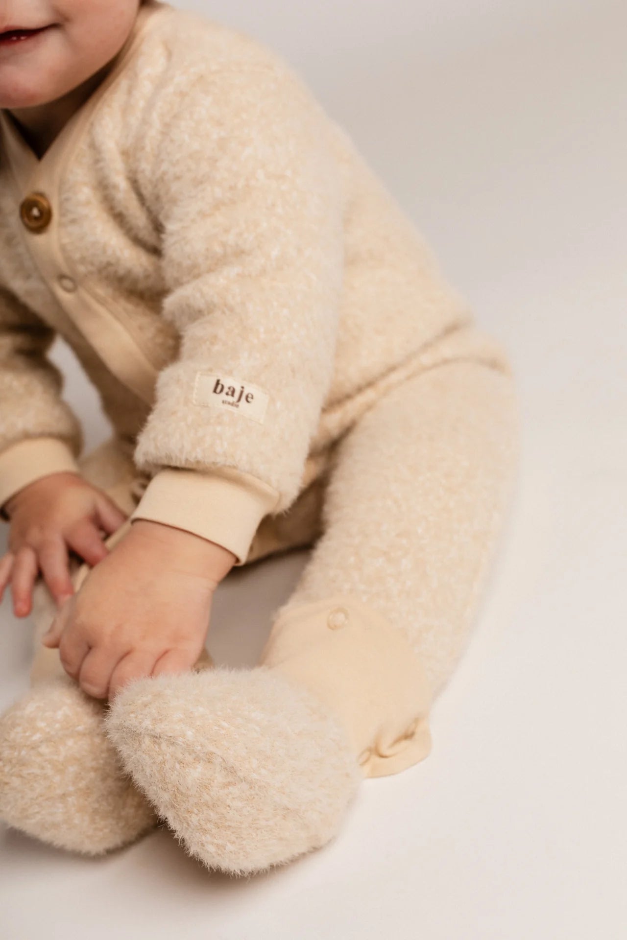 Boudry Jumpsuit - Sand Desert