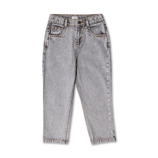 Baggy Fit Jeans Washed light grey