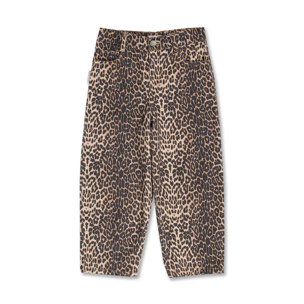 Ballon Fit Jeans Leopard AOP