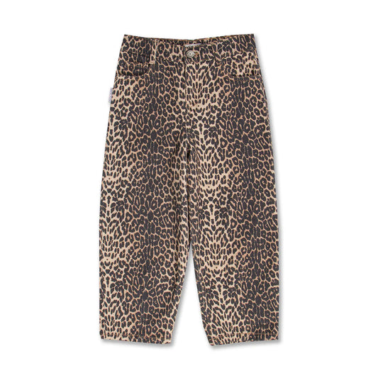 Ballon Fit Jeans Leopard AOP