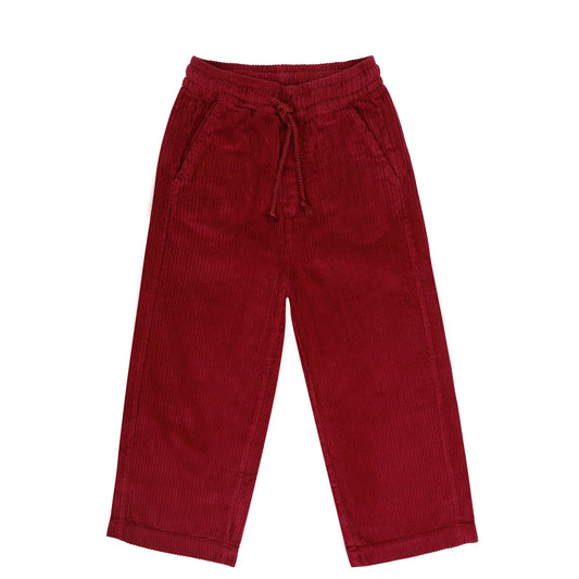 Cammie Pants Cherry Bordeaux