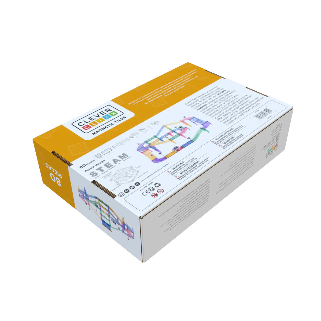 Clever Clixx Large Race Track Pastel