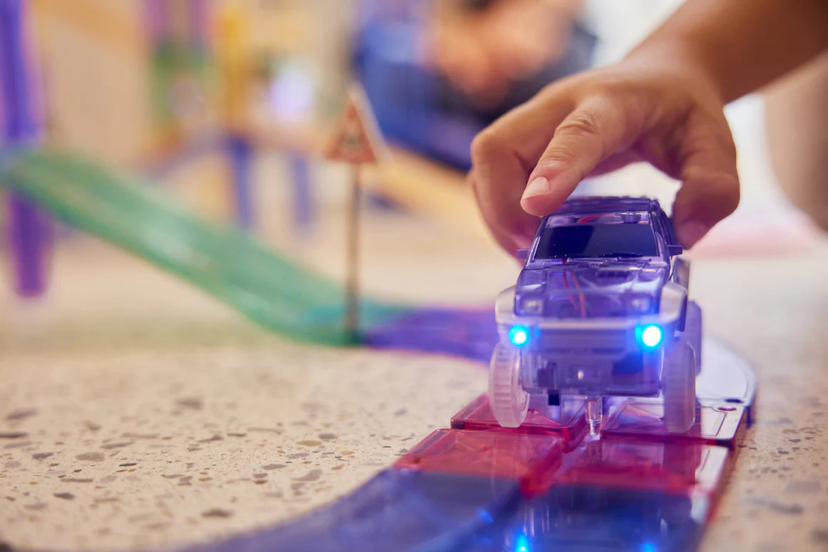 Clever Clixx Large Race Track Pastel