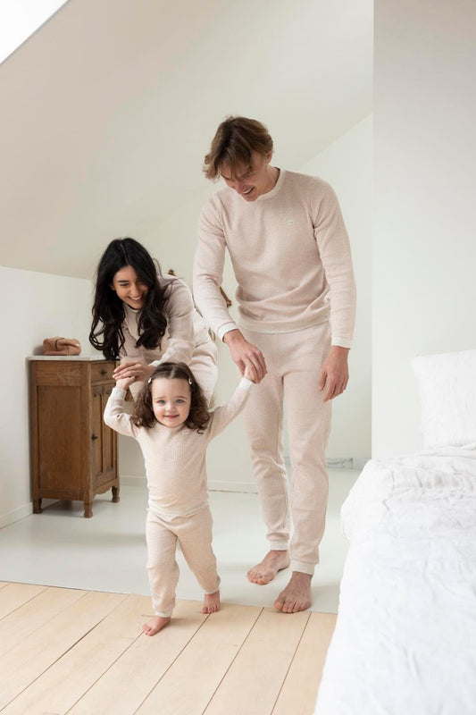 Pyjama Feetje Syrupwaffle