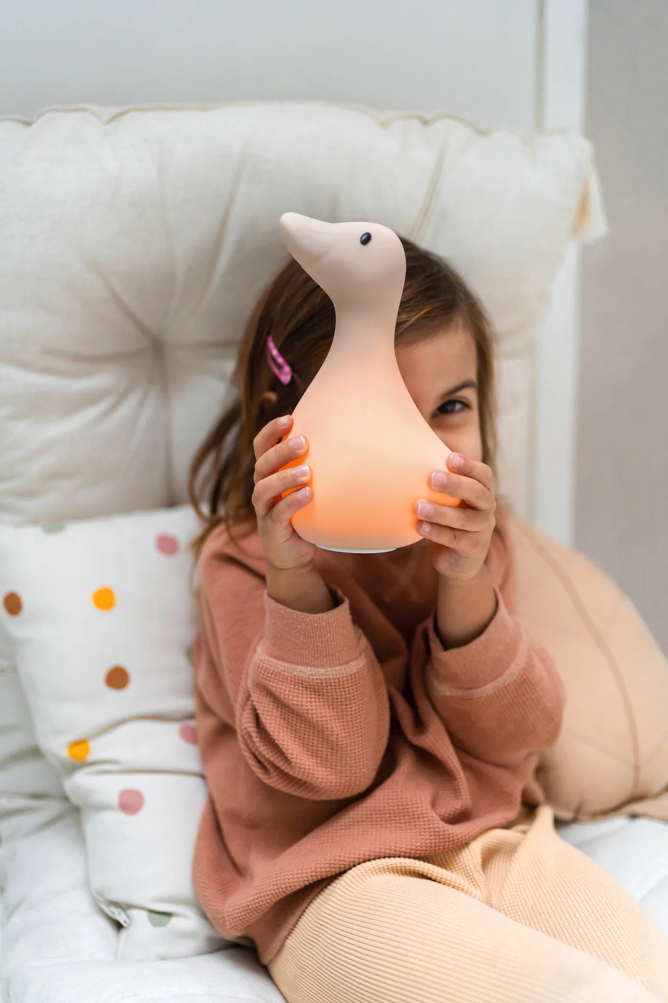 Liva - Nachtlampje Beige