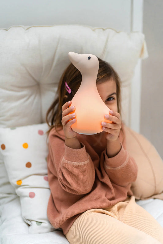 Liva - Nachtlampje Beige