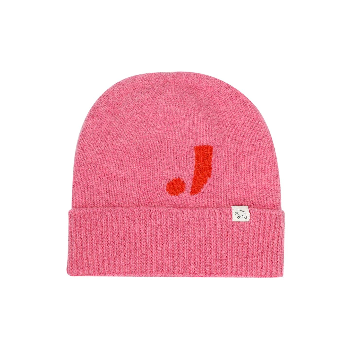 J Beanie Fuchsia Pink