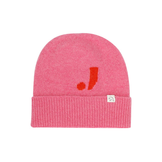 J Beanie Fuchsia Pink