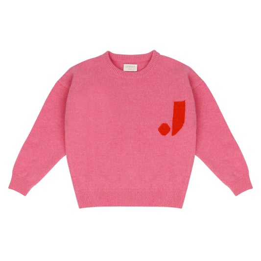 J Pullover Fuchsia Pink Jenest