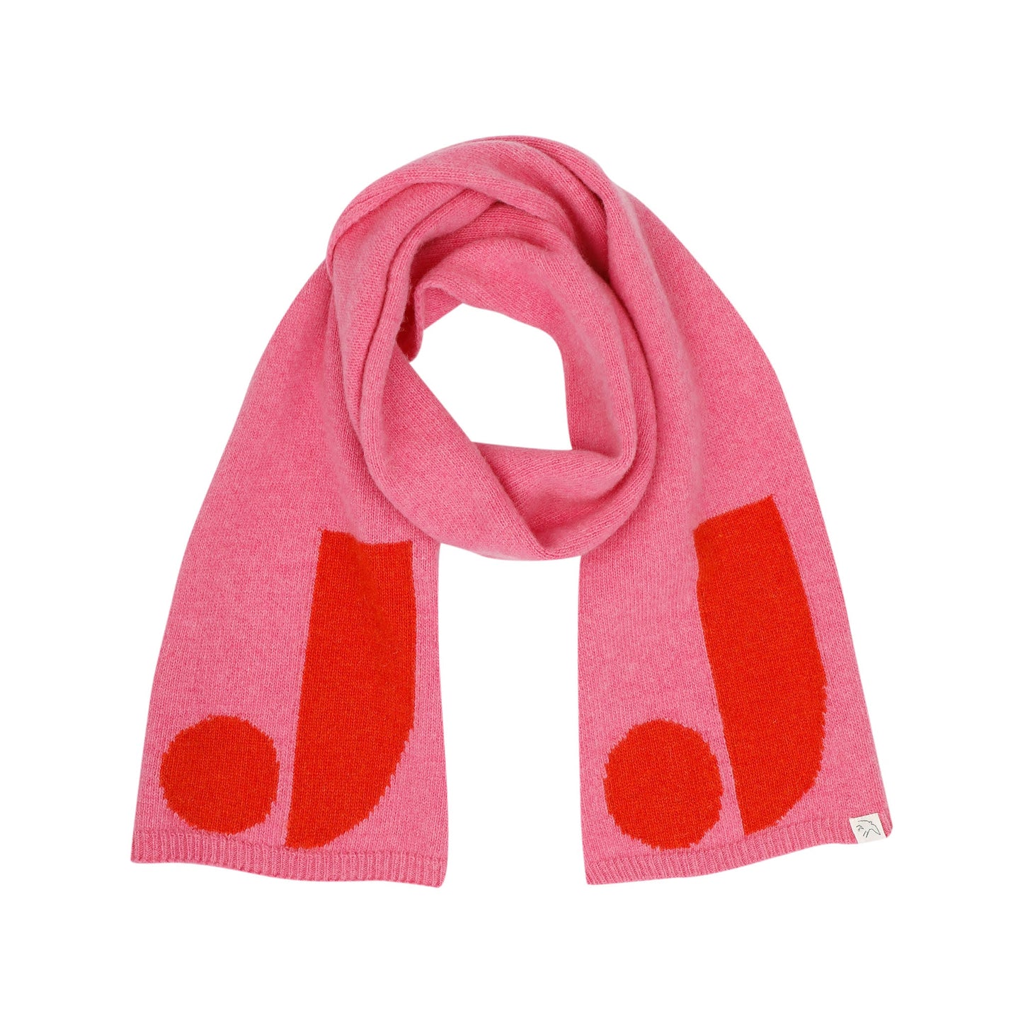 Jenest Scarf Fuchsia Pink