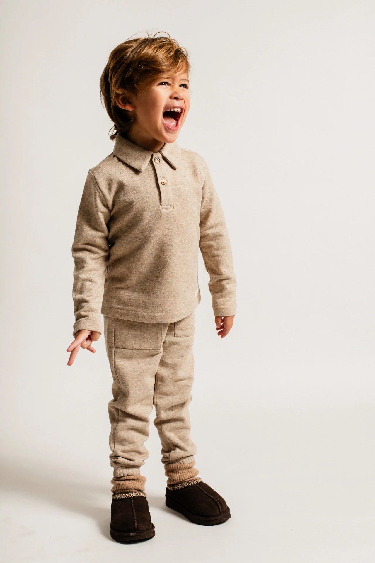 Denezy Sand Melange Multicolor