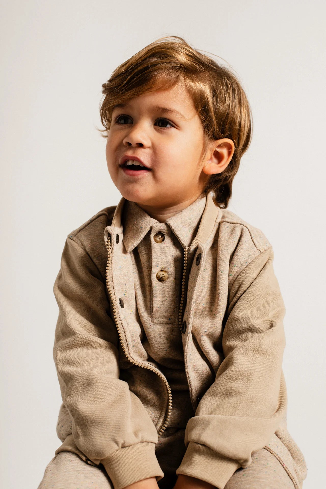 Denezy Sand Melange Multicolor