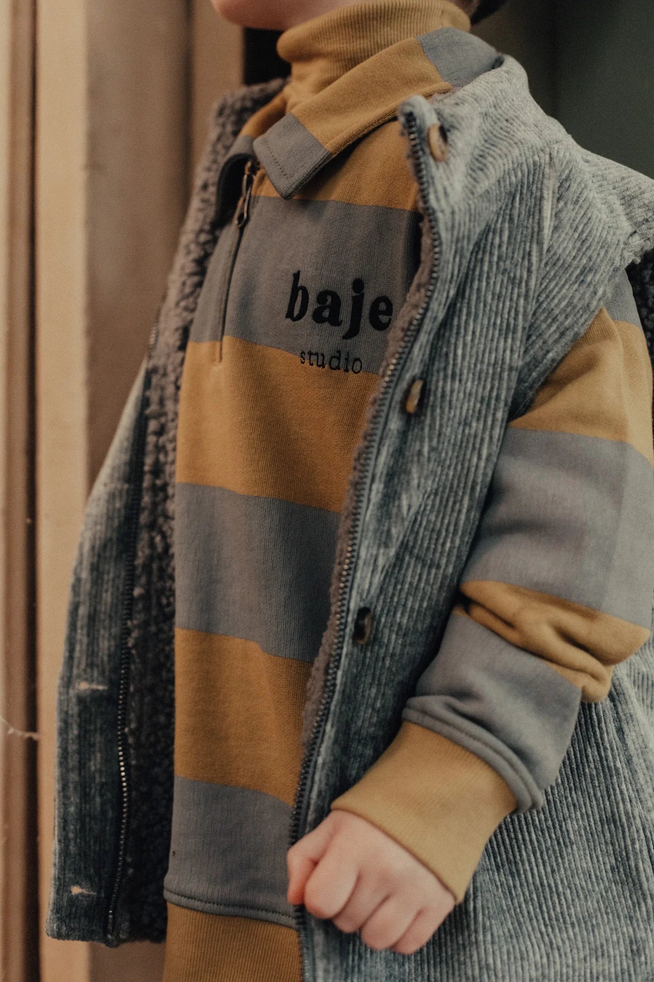 Eli Grey Melange Multicolor