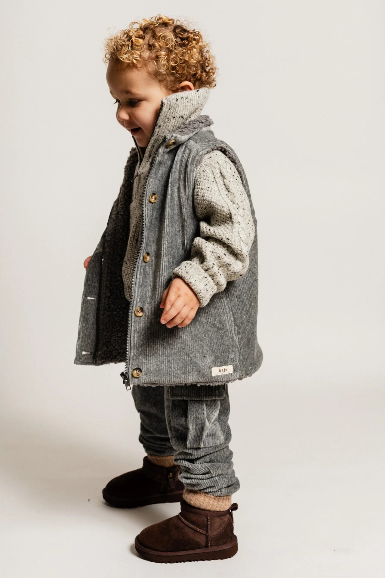 Eli Grey Melange Multicolor