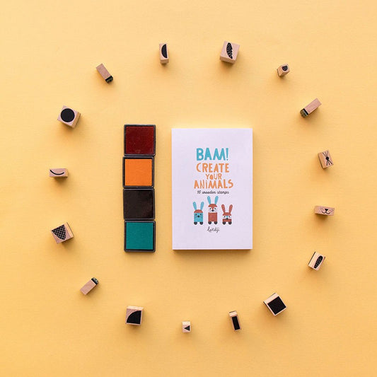 Bam! Create Your Animals