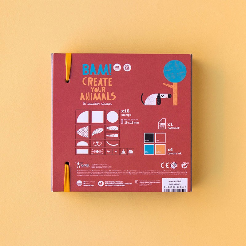 Bam! Create Your Animals