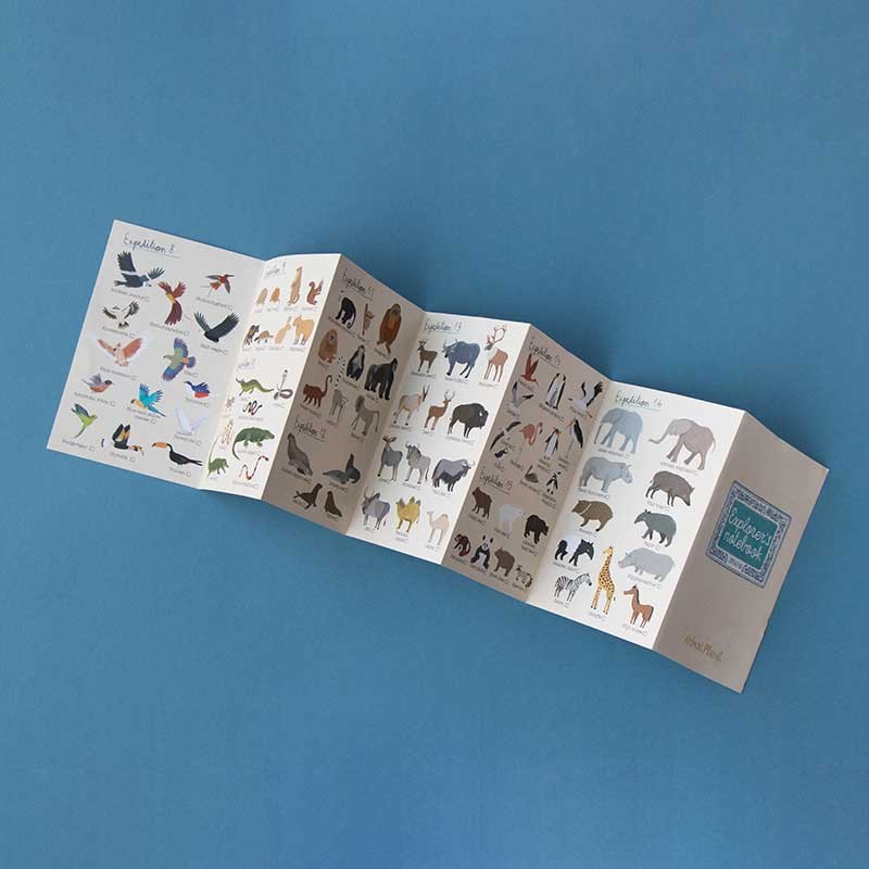 Animal Puzzzle Planet Look & Find