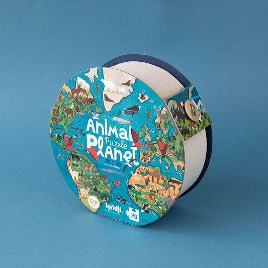 Animal Puzzzle Planet Look & Find